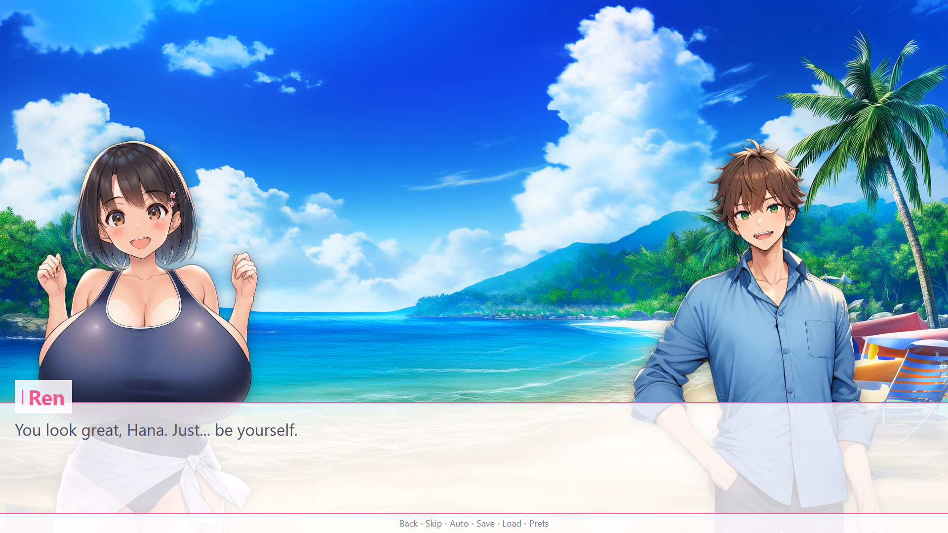 VN Ren'Py Growing Pains: The Heart's Measure [Ch.1 v1.2] [Watermelon Universe]
