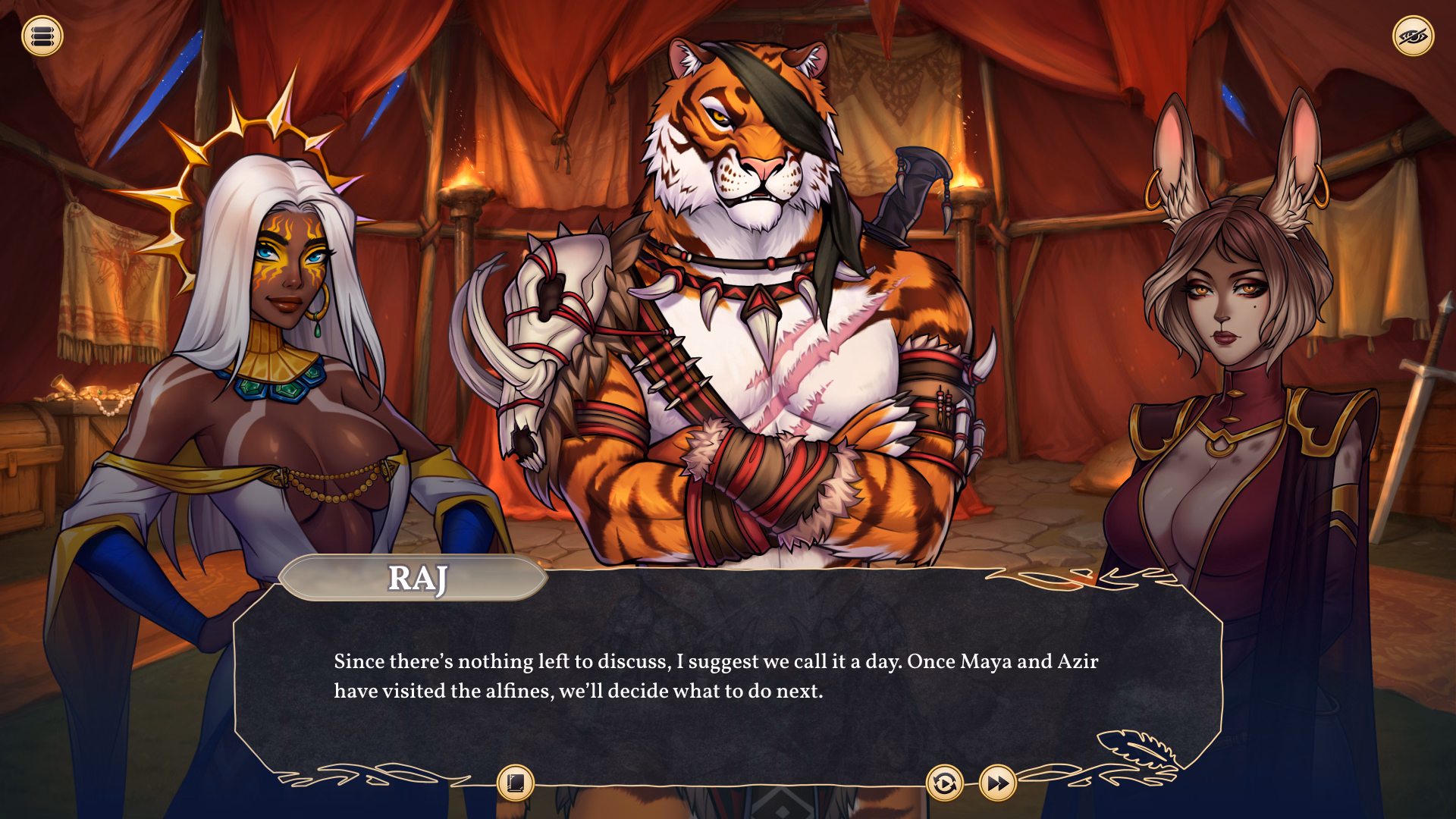 Unity Lyndaria 2: Dragon Passion [v0.1.2] [Lustration Team]
