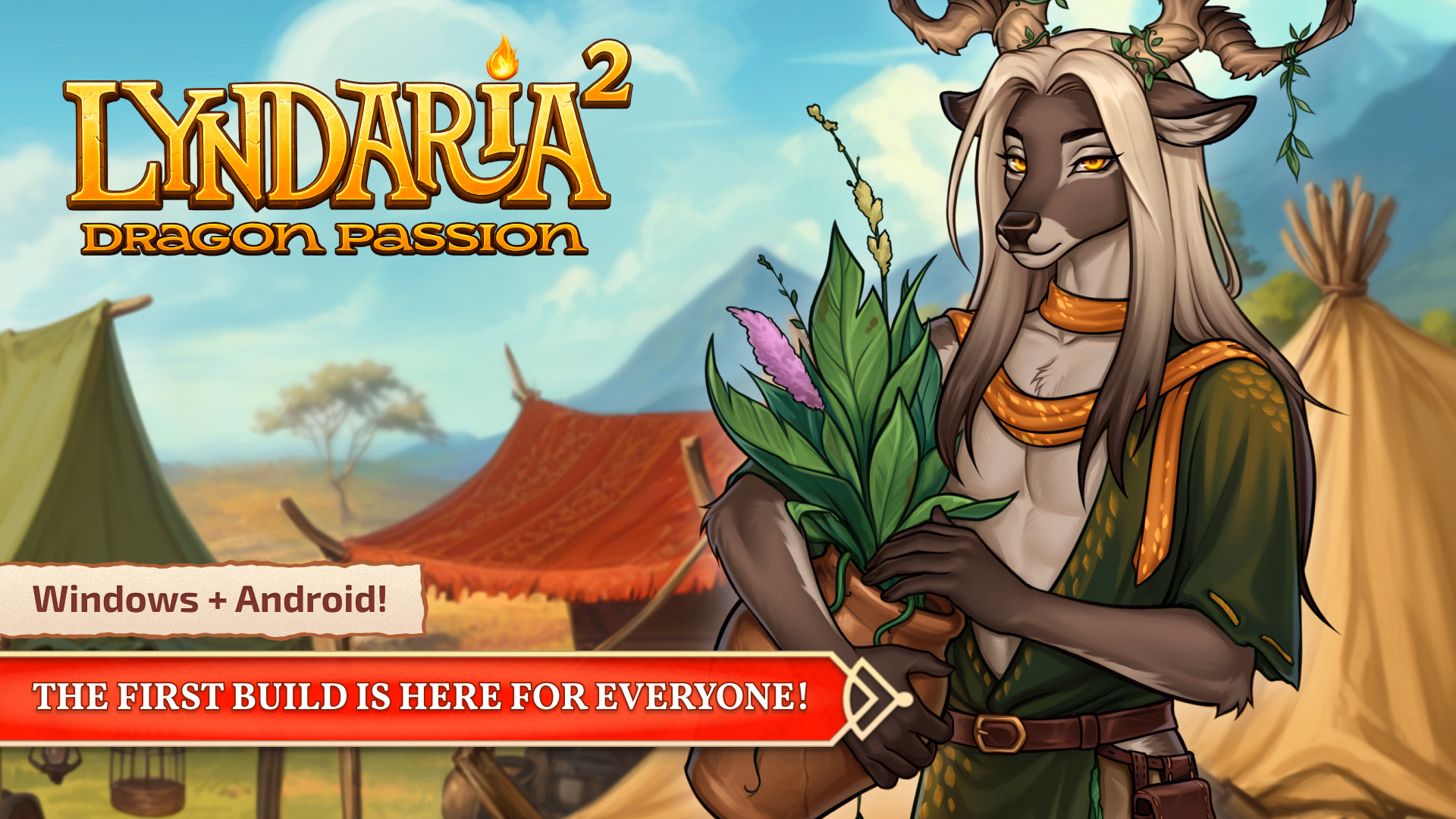 Unity Lyndaria 2: Dragon Passion [v0.1.2] [Lustration Team] download