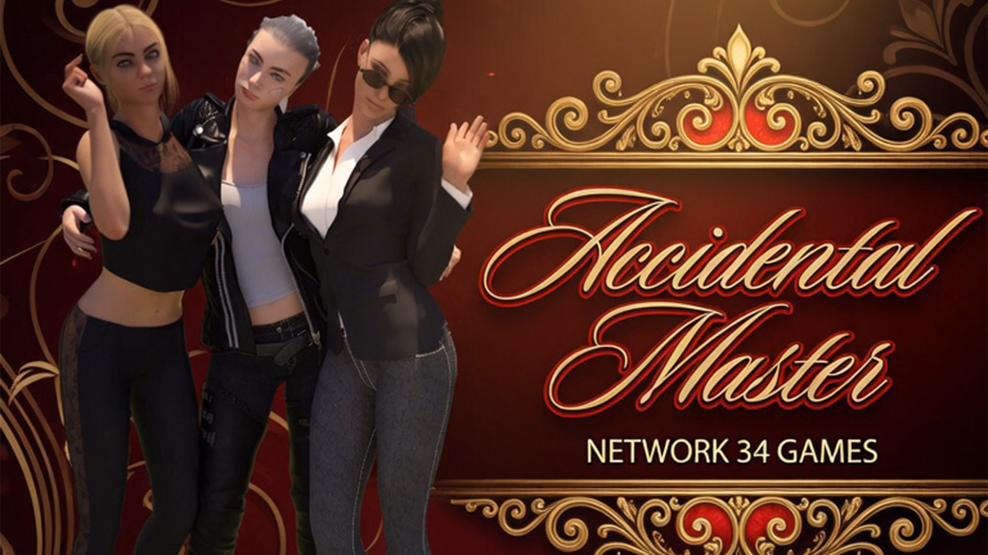 VN Ren'Py The Accidental Master [v2.6.11_Release] [Network 34 Games]