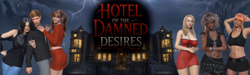 VN Ren'Py Hotel of the Damned Desires [Demo v0.02] [Silent Arc] download
