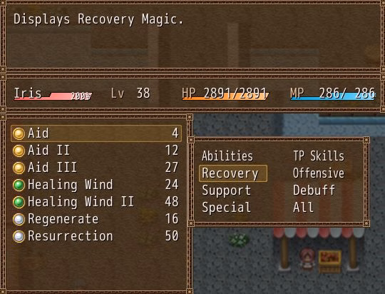 RPGM Completed Spiral Legend III [v2.10] [Expiacion]