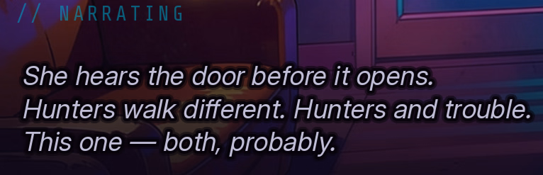 VN Ren'Py Neon Hunter Samael's Soldier [v0.3] [NeonHunter]