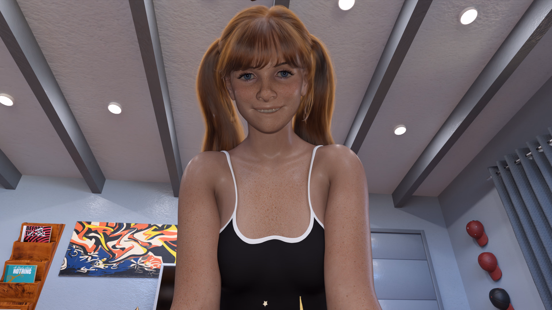 VN Ren'Py Hotel of the Damned Desires [Demo v0.02] [Silent Arc]