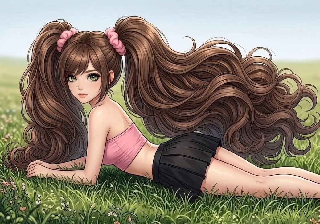 VN Others Long Hair NTR Gf [Demo] [nooblhdev] download