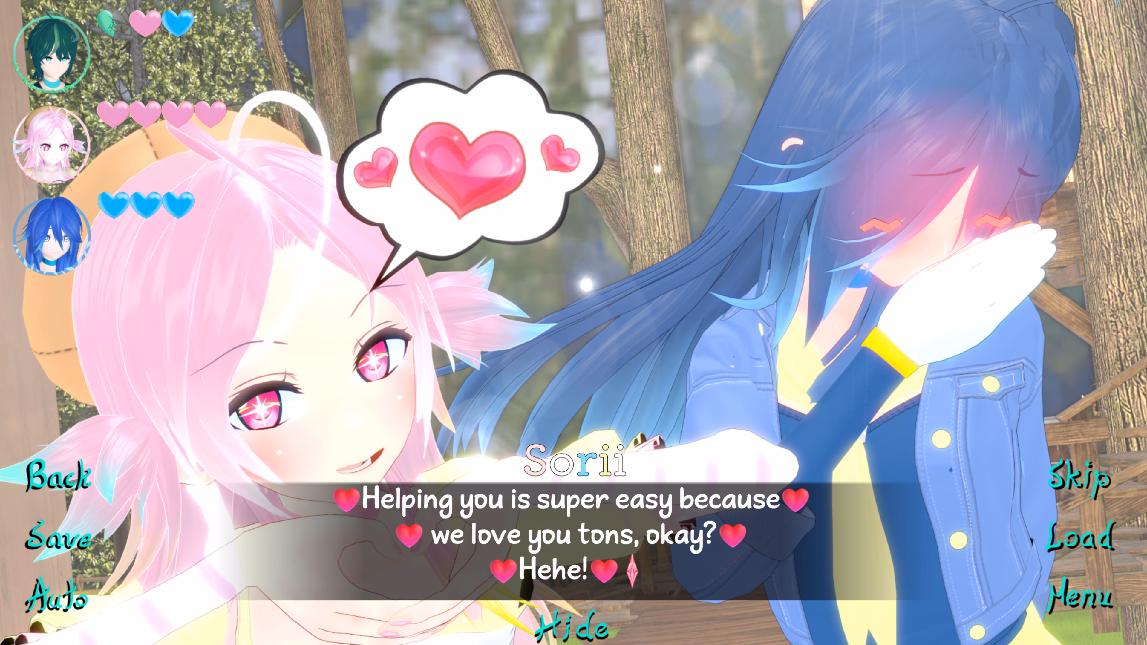 Ren'Py Precious Melody & Your Familiar Tale [ch0.pt1-5.beta1] [QSet13]