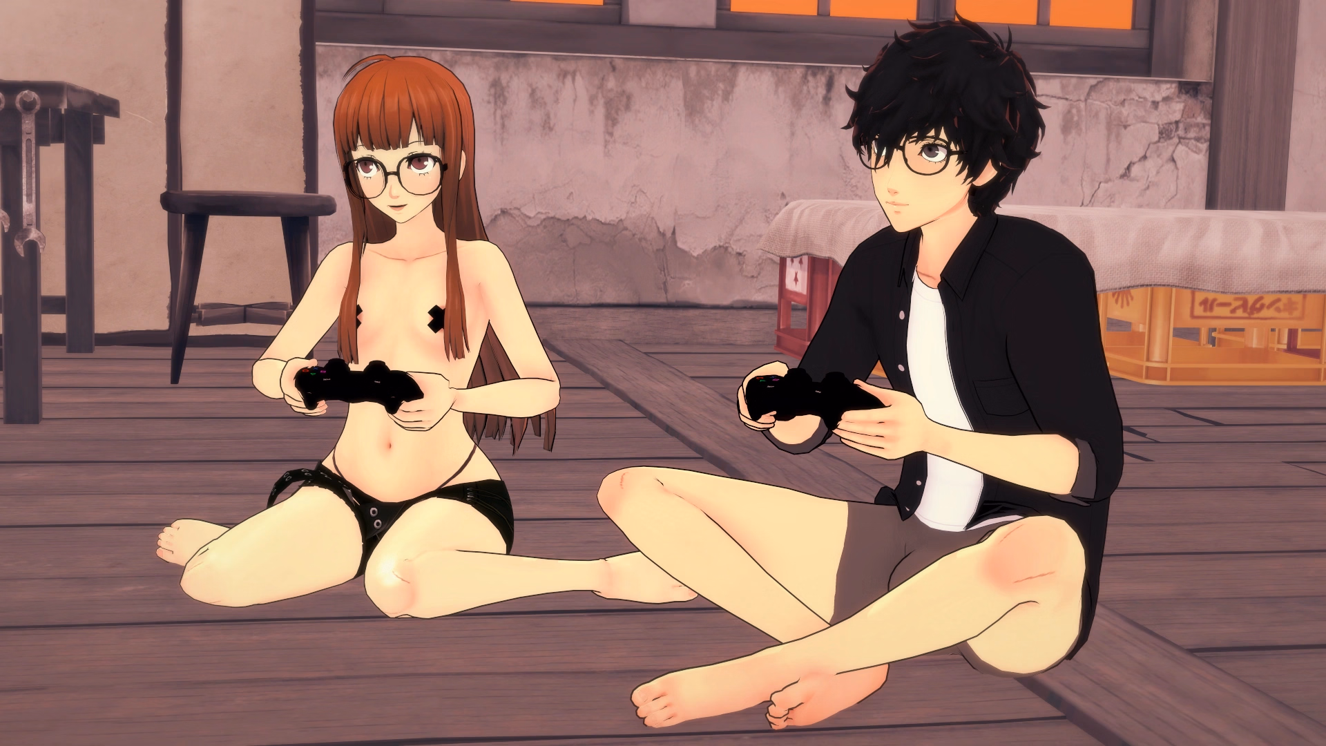 Ren'Py Nudesona 5 Afterstory XXX [Update 2 Hotfix] [Professional Degenerate]