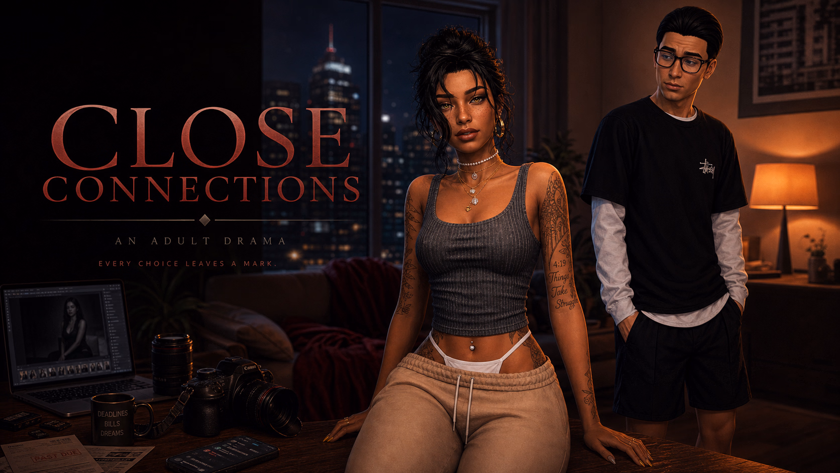 VN Ren'Py Close Connections [v0.1] [CRAZYCM22] download