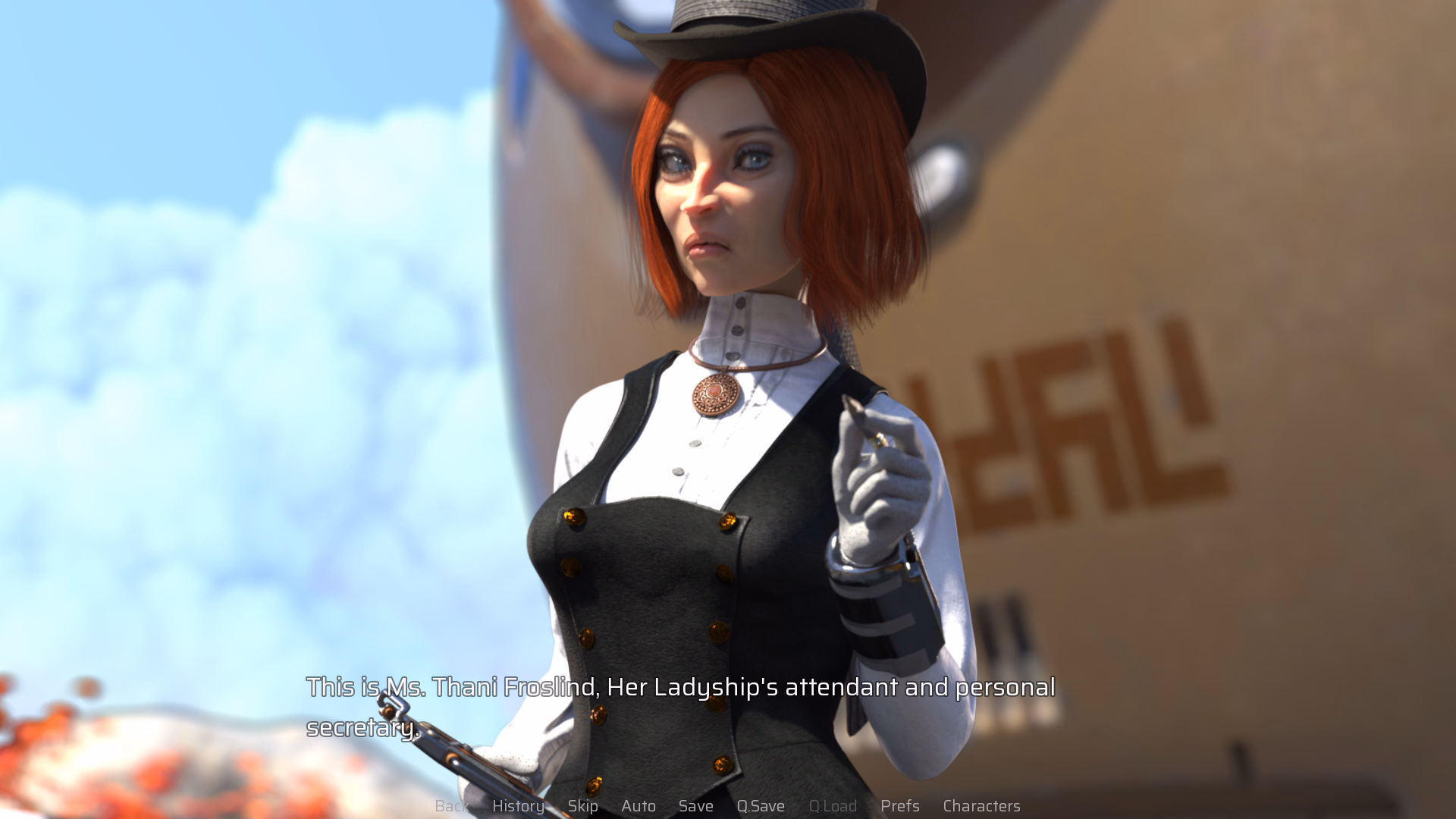 VN Ren'Py The Velan Reach: Book One [Ch.1 v1.0.0] [Naughty Road]
