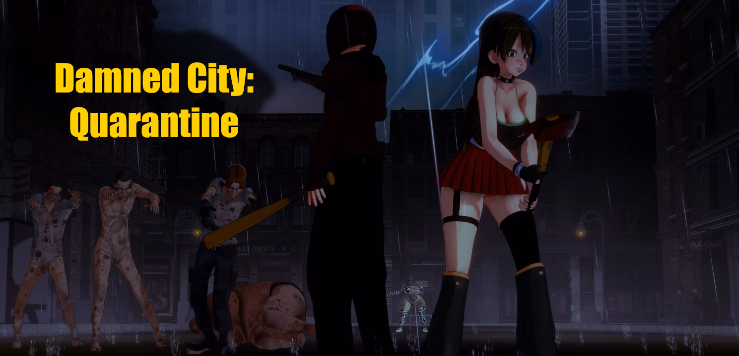 RPGM Damned City: Quarantine [Ch.2] [s93] download