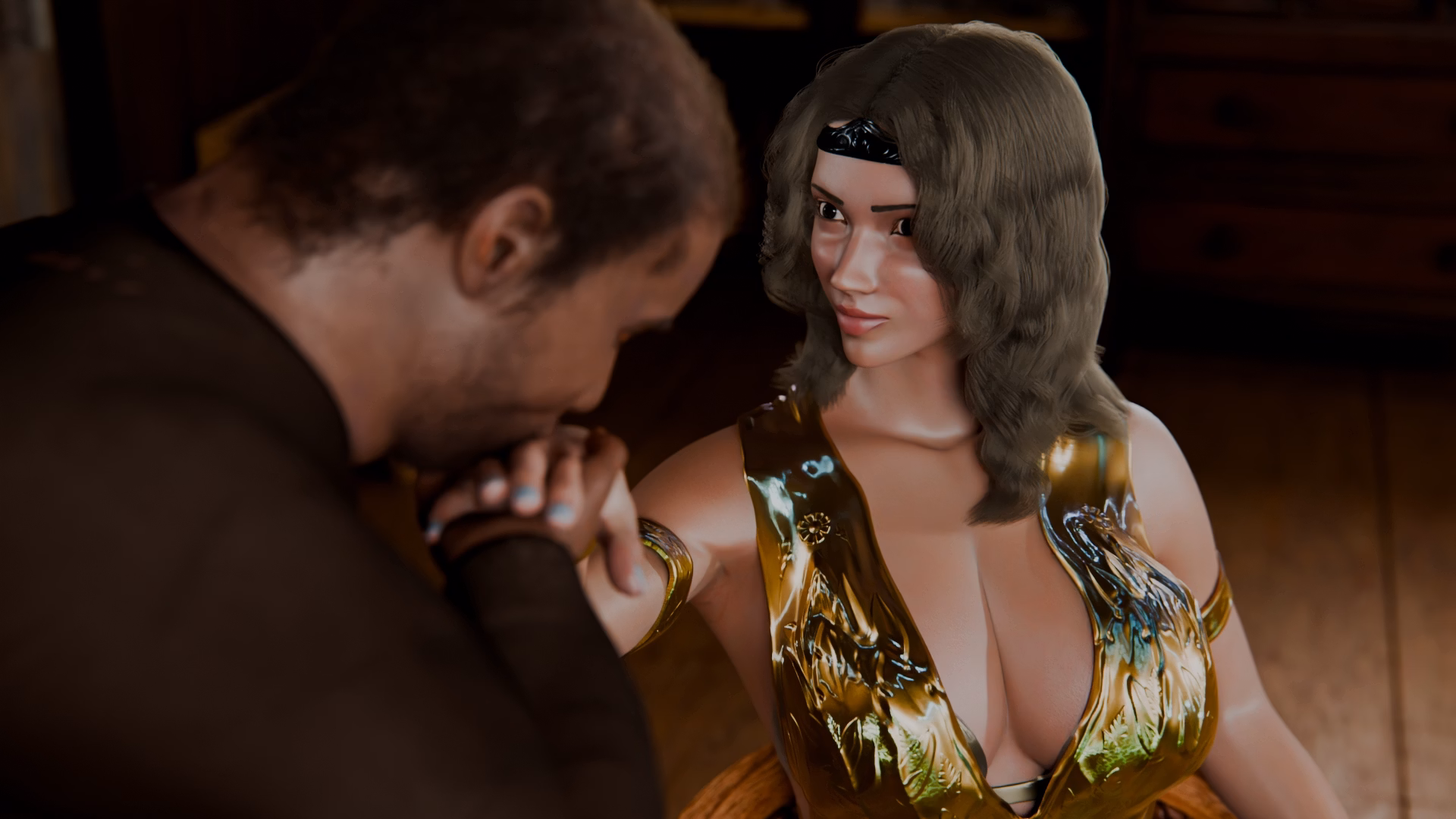 VN Ren'Py Two Heroes and a Burden [v0.1.5] [Argo3d]
