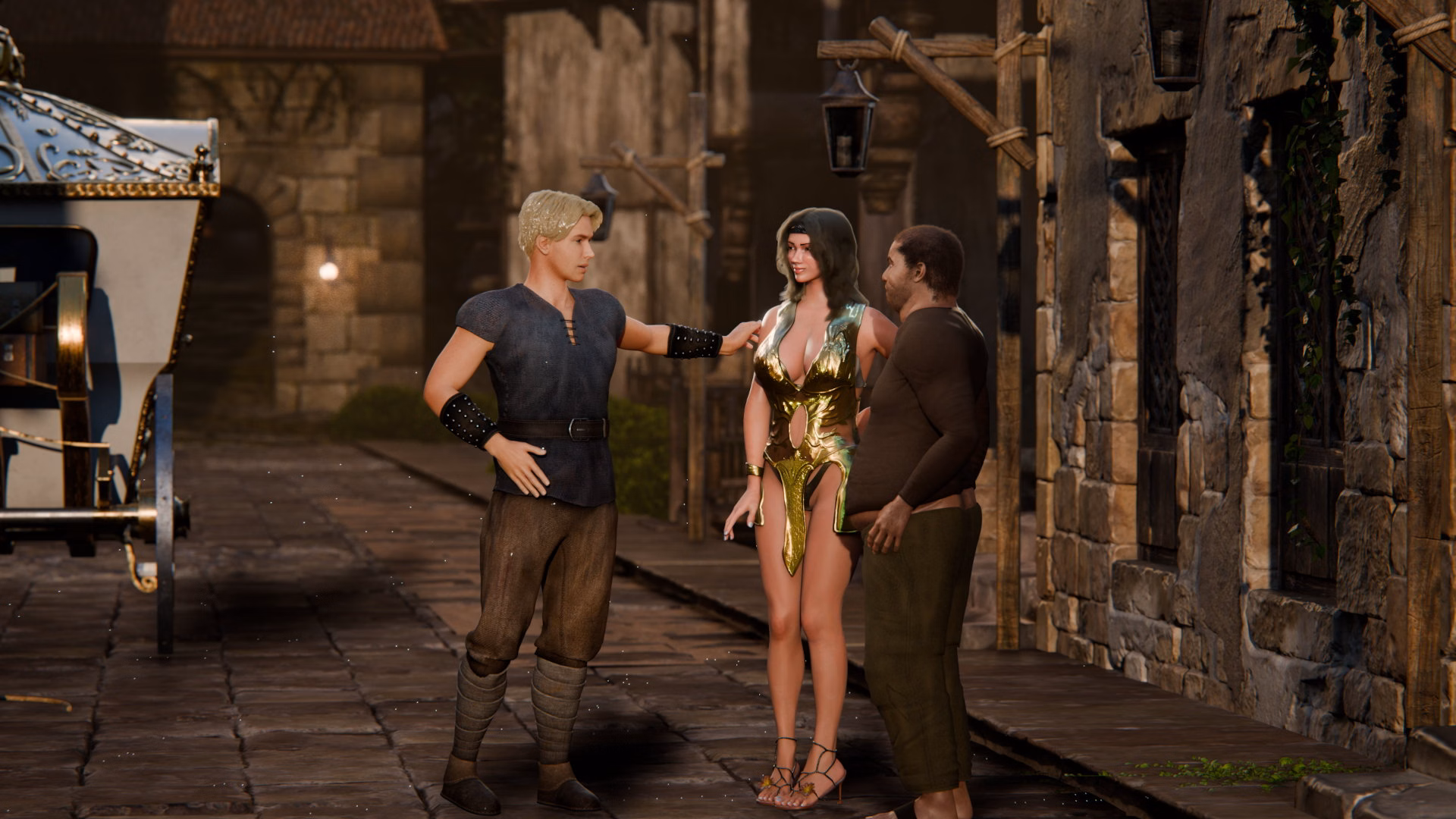VN Ren'Py Two Heroes and a Burden [v0.1.5] [Argo3d]