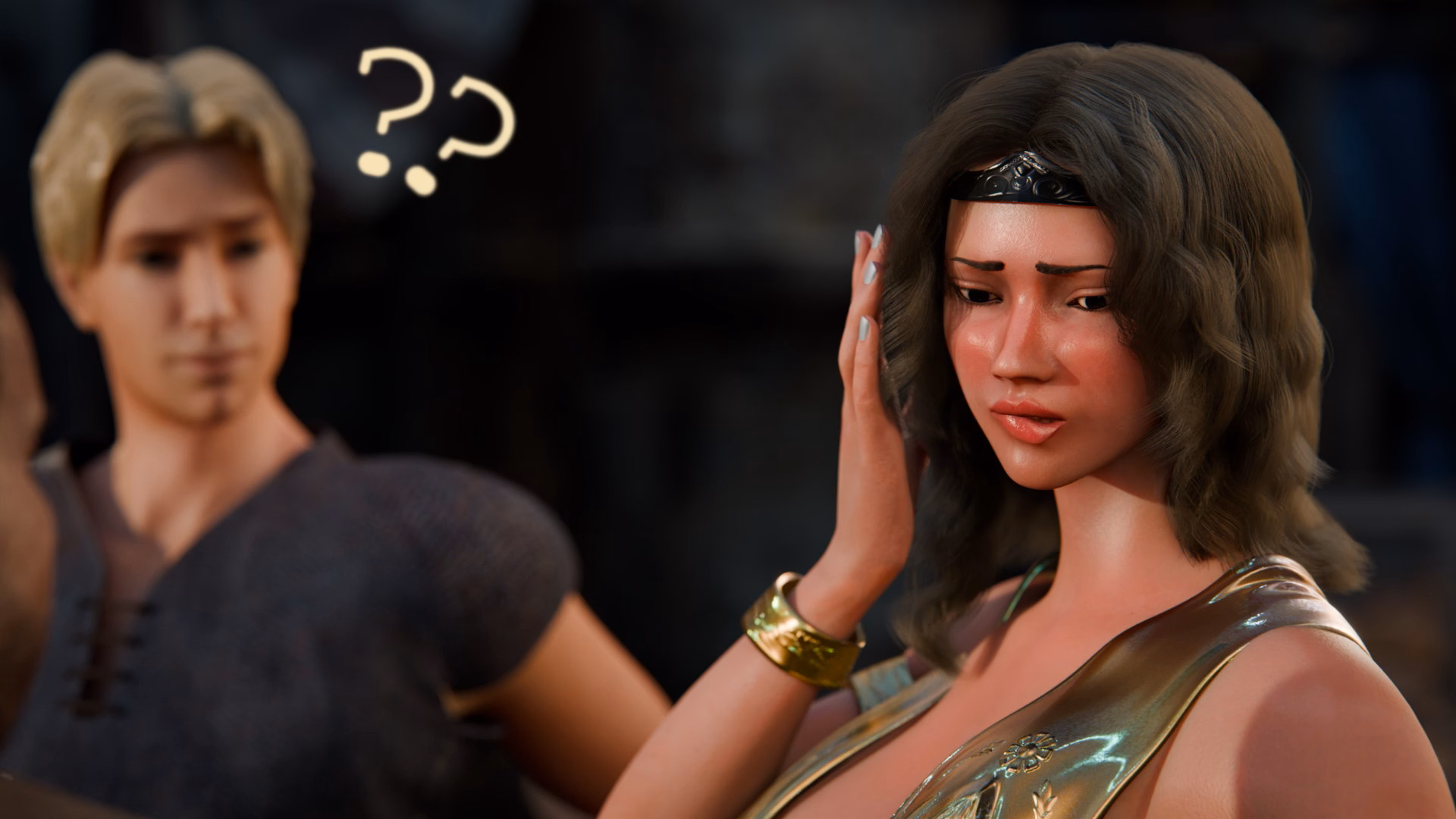 VN Ren'Py Two Heroes and a Burden [v0.1.5] [Argo3d]