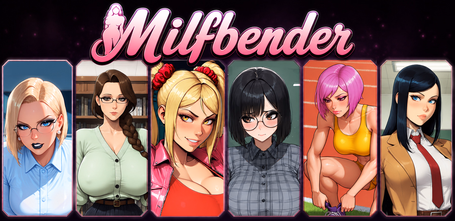 VN Ren'Py MilfBender [5.0.34] [Megacock] download