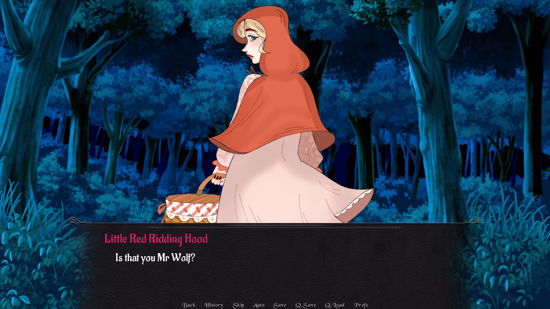 VN Ren'Py Completed How Little Red Ridding Hood XOXO the Big Bad Wolf [v1.0] [Little Reds Helper]