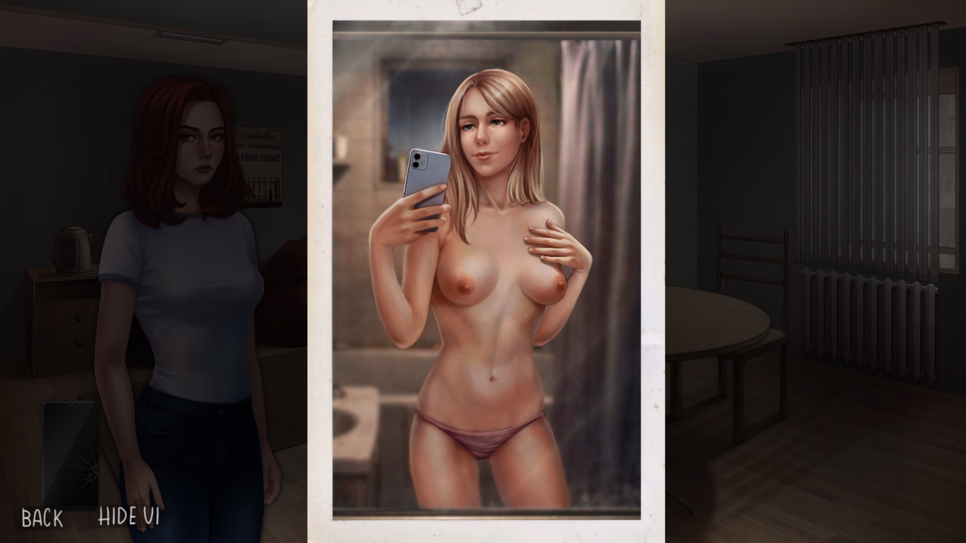 VN Ren'Py Glass Half Broken [Ep.3.1] [Proxie Dev]