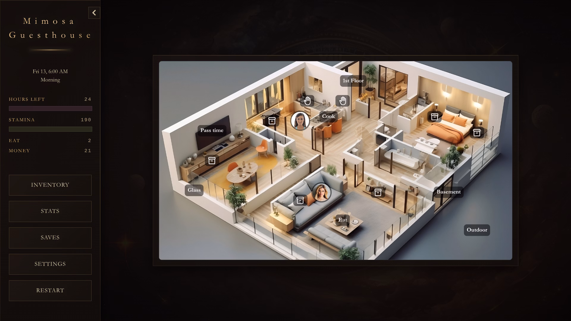 HTML Mimosa Guesthouse [v0.2] [a_furbyz]