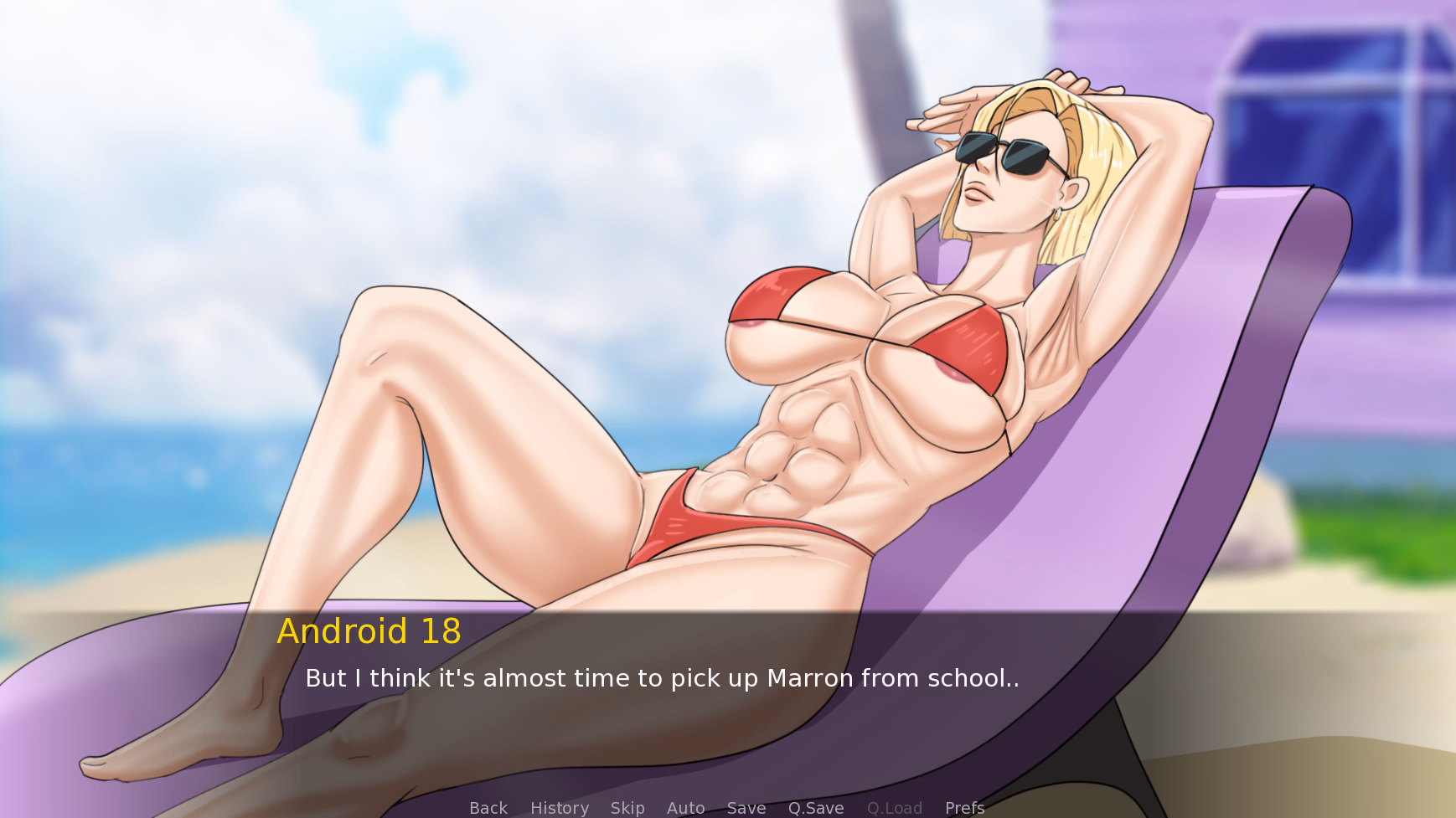 VN Ren'Py Completed Kame in 18 [Final] [GilgaGames]