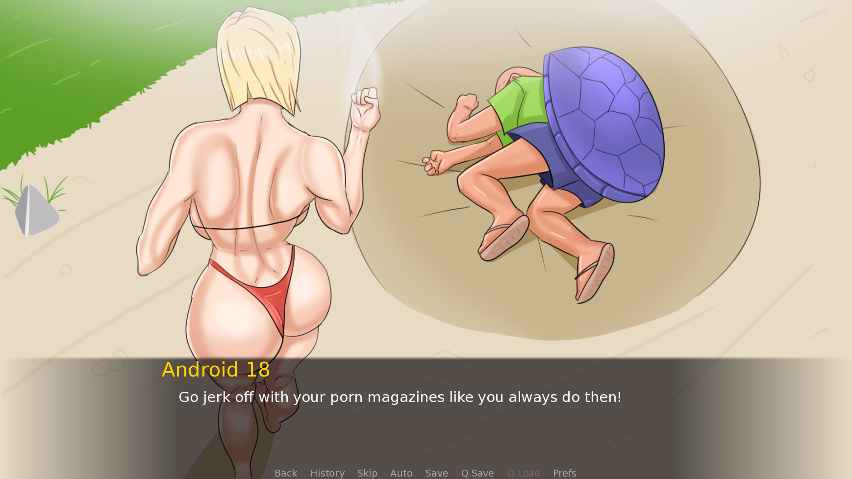 VN Ren'Py Completed Kame in 18 [Final] [GilgaGames]