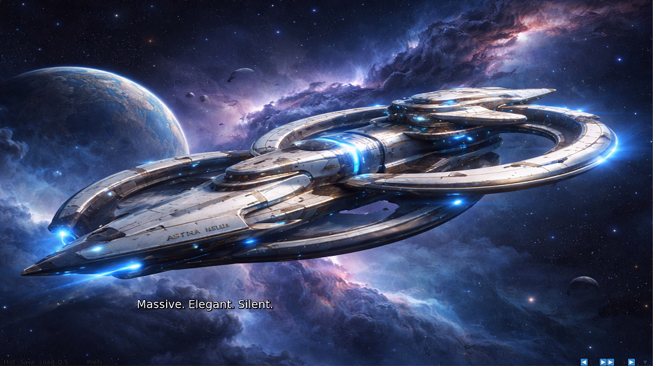 VN Ren'Py Astra Helix [Ep.3] [Helix Division]