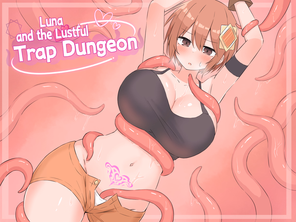 RPGM Completed Luna and the Lustful Trap Dungeon [v1.01] [Samurantei] download