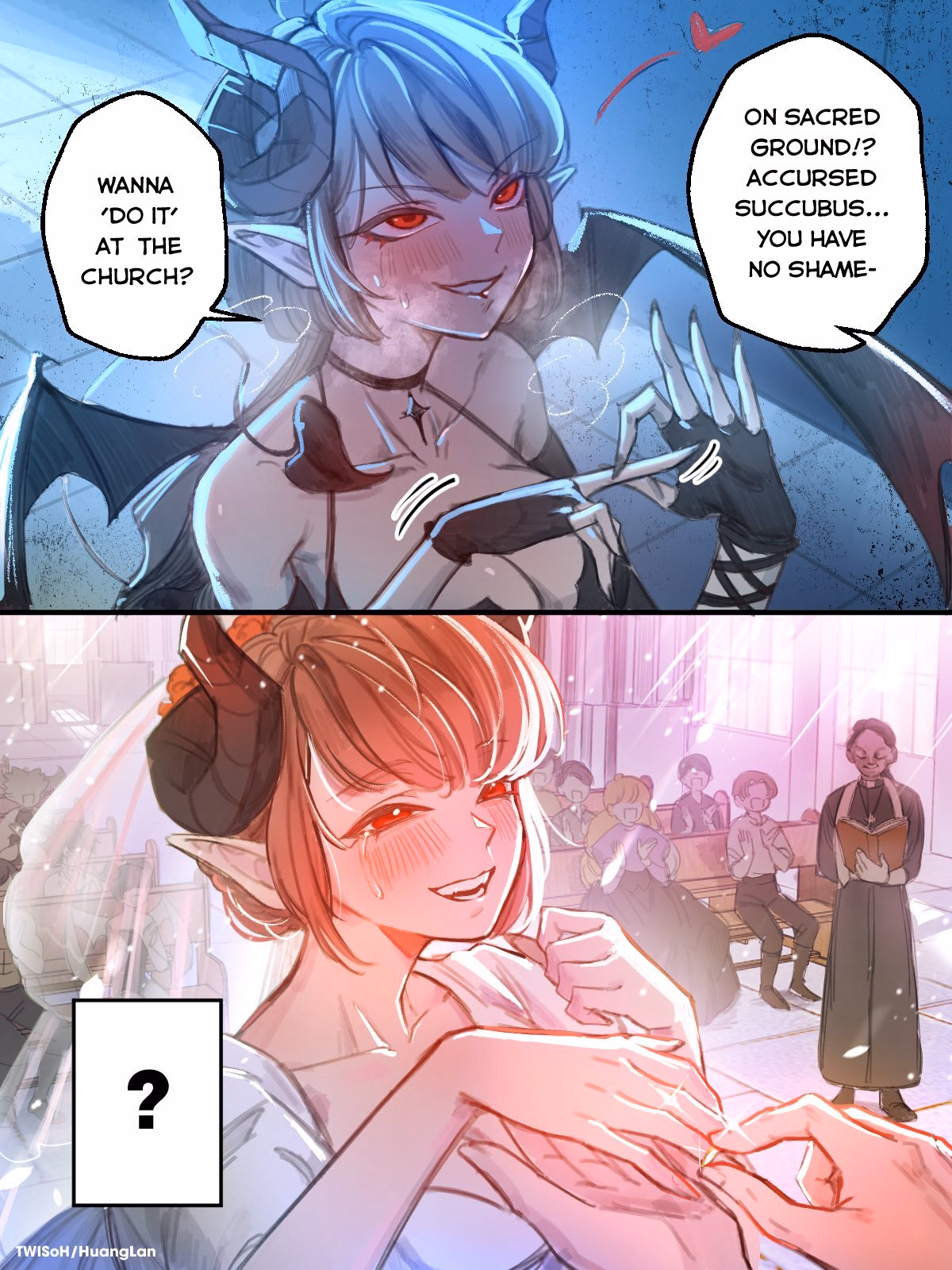 Unity Completed Succubus Kiss [Final] [MASOBU]