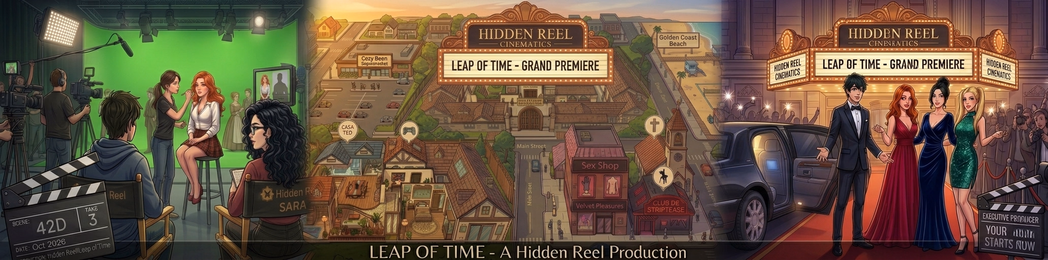 Ren'Py Leap of Time [v0.2.3] [Time Travel]