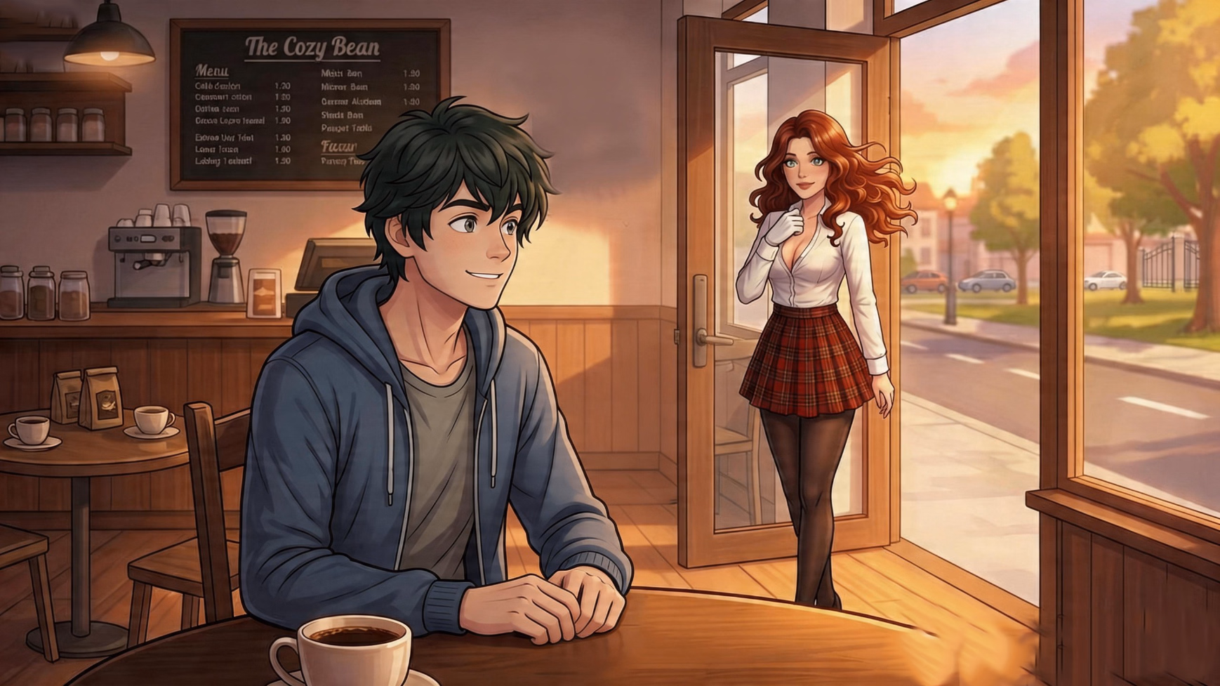 Ren'Py Leap of Time [v0.2.3] [Time Travel]
