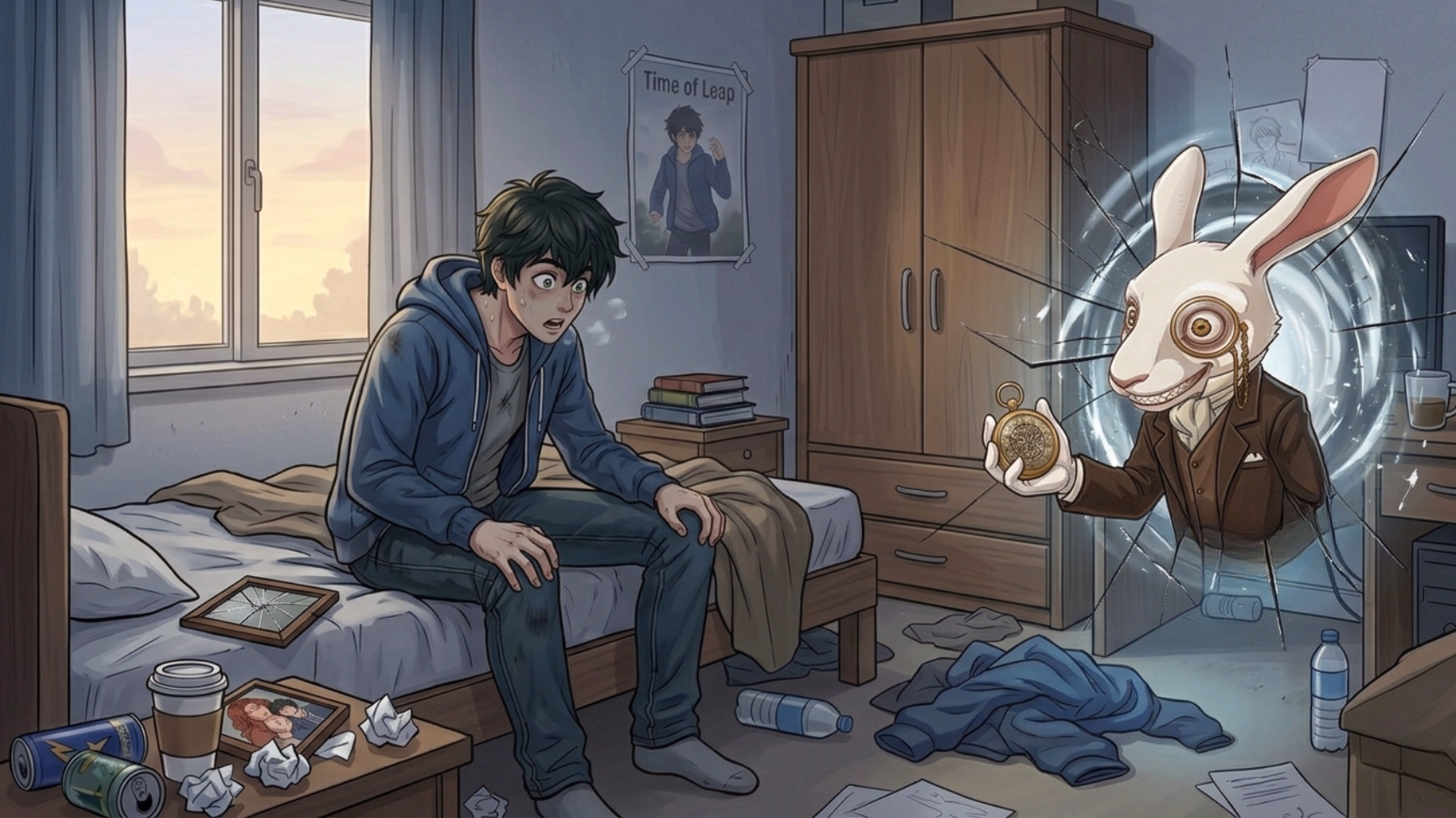Ren'Py Leap of Time [v0.2.3] [Time Travel]