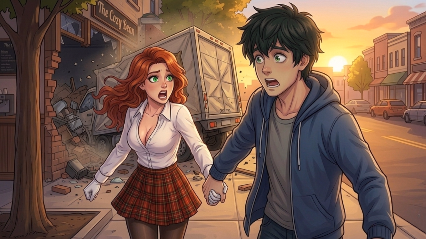 Ren'Py Leap of Time [v0.2.3] [Time Travel]