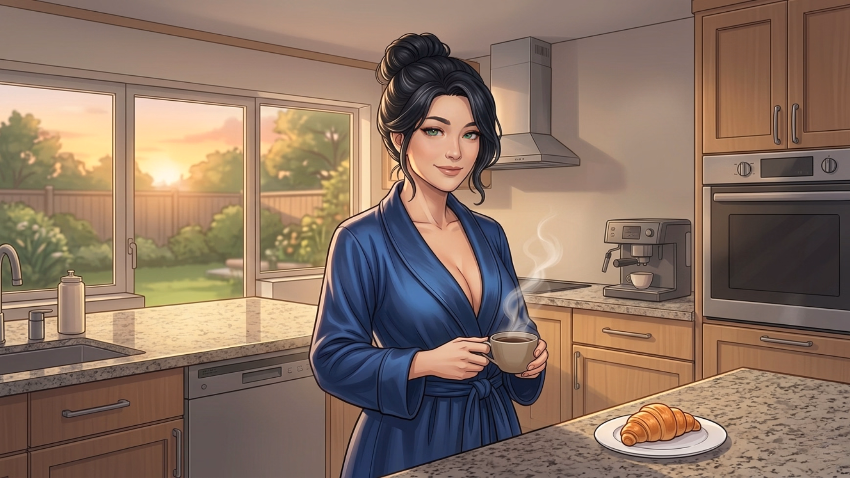 Ren'Py Leap of Time [v0.2.3] [Time Travel]