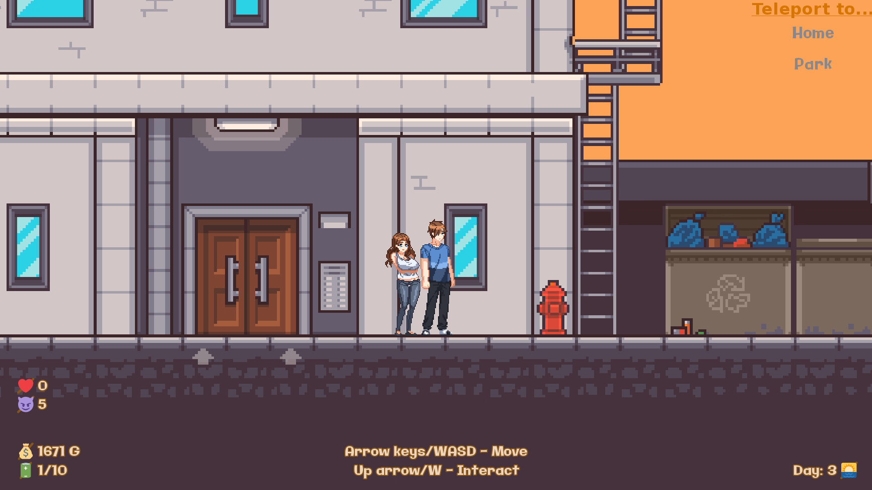 Ren'Py Behind Her Smile [v0.5] [BehindSmileVN]