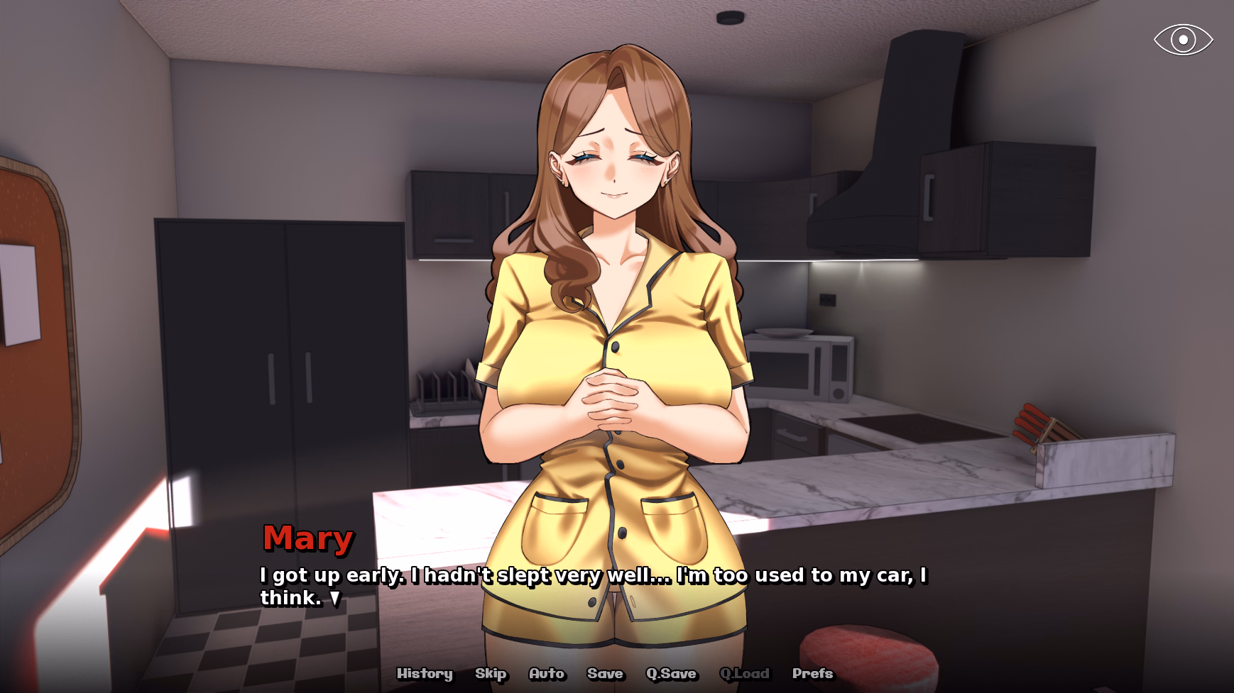 Ren'Py Behind Her Smile [v0.5] [BehindSmileVN]
