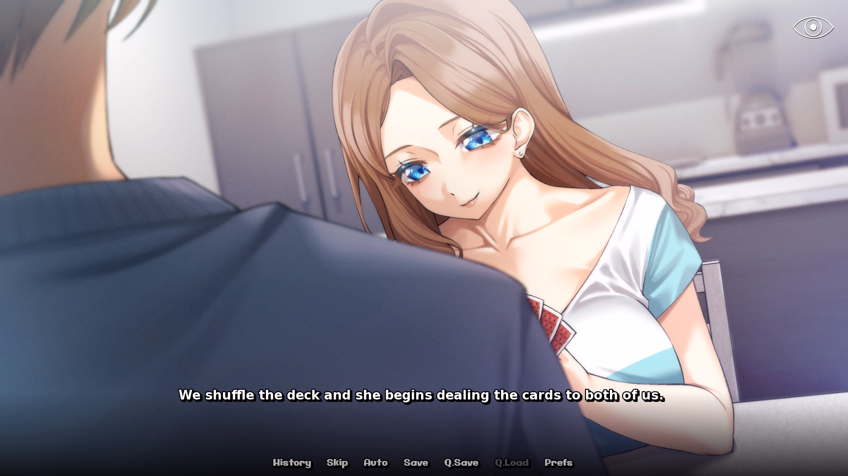 Ren'Py Behind Her Smile [v0.5] [BehindSmileVN]
