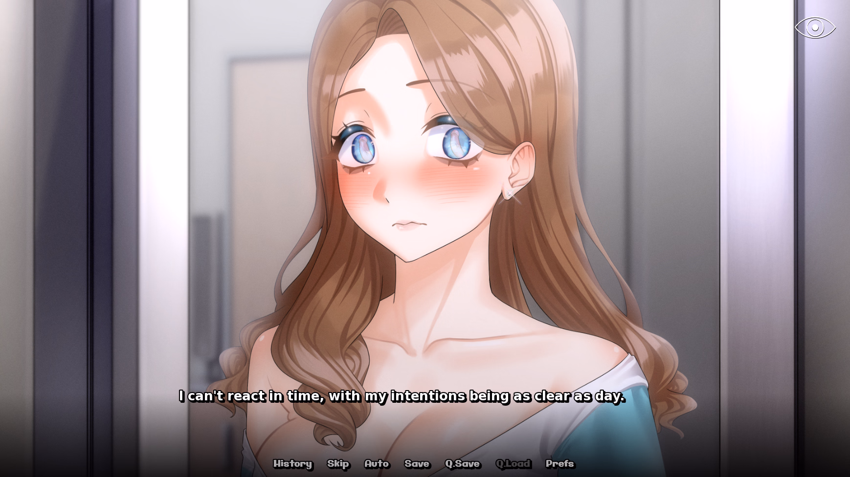Ren'Py Behind Her Smile [v0.5] [BehindSmileVN]