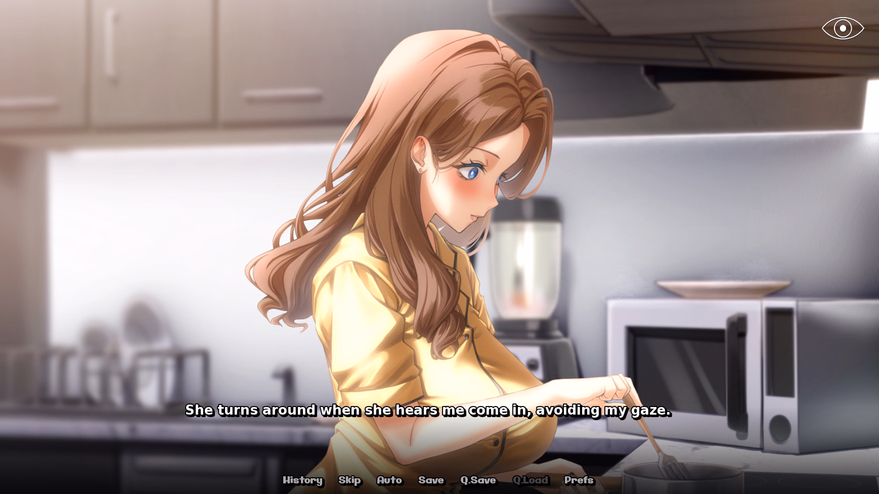 Ren'Py Behind Her Smile [v0.5] [BehindSmileVN]