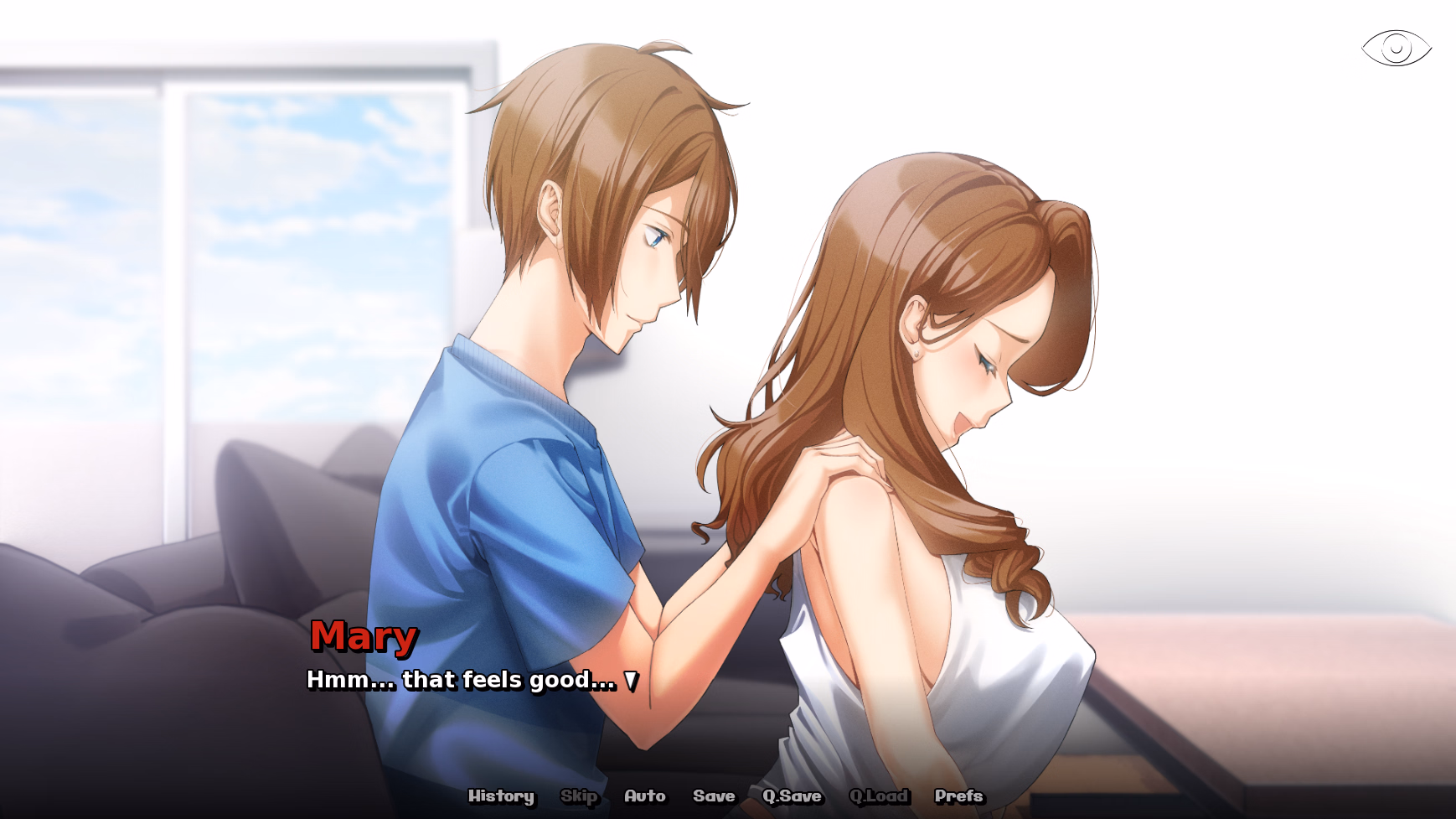Ren'Py Behind Her Smile [v0.5] [BehindSmileVN]