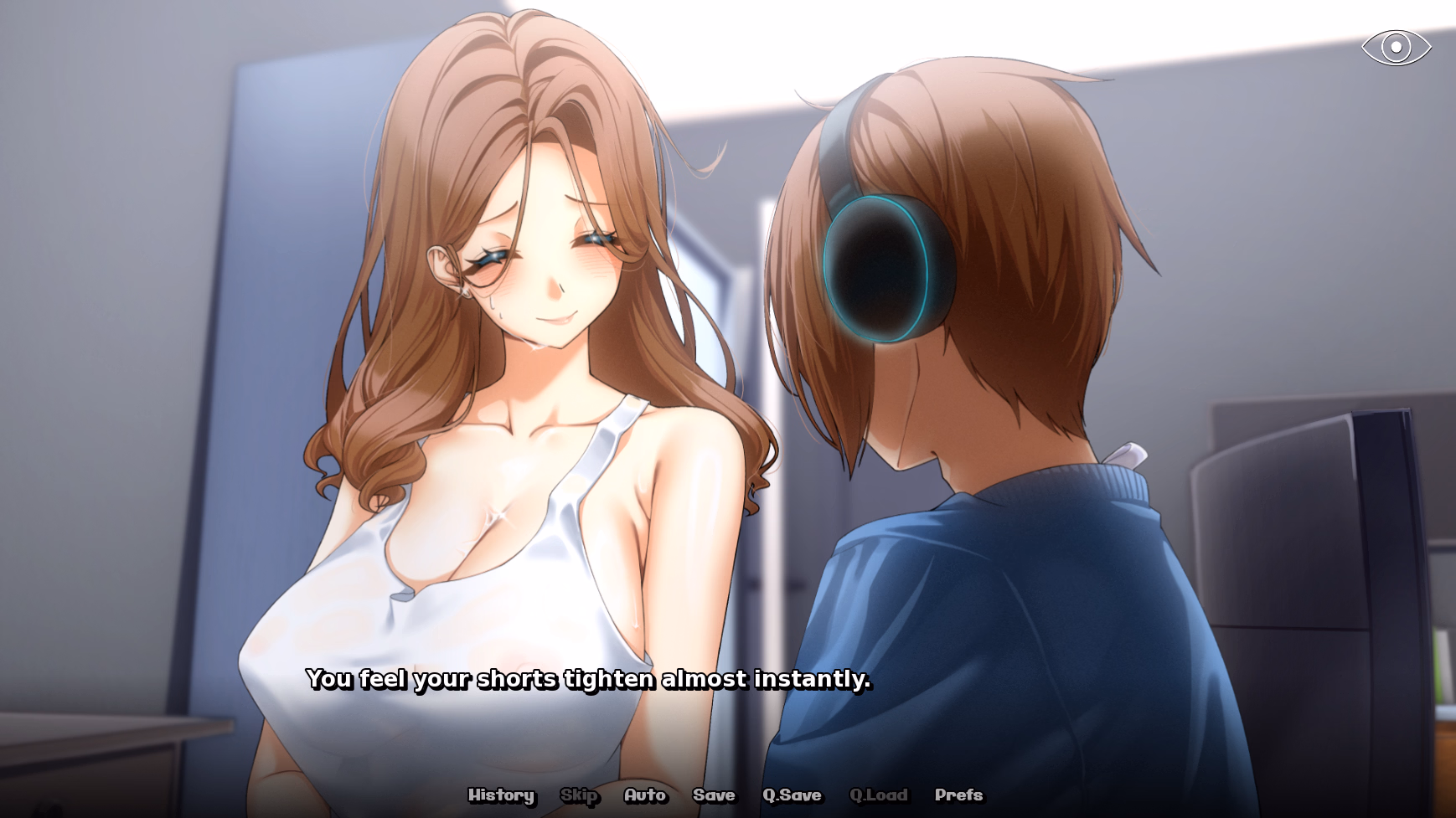 Ren'Py Behind Her Smile [v0.5] [BehindSmileVN]