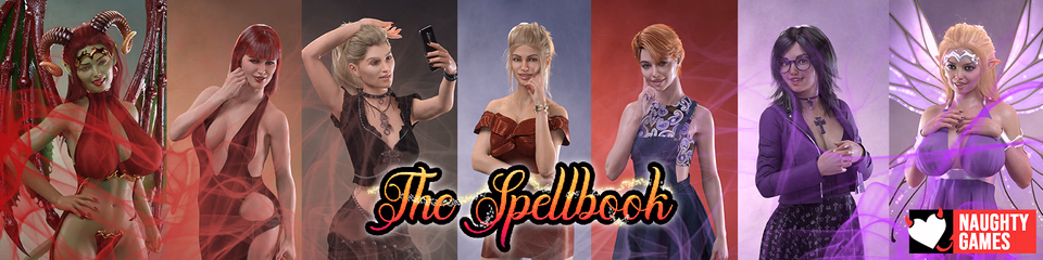VN Ren'Py The Spellbook [v0.20.5.0] [NaughtyGames] download