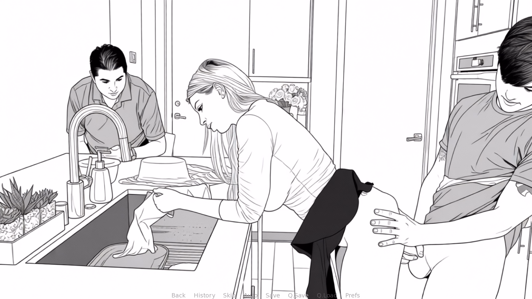 VN Ren'Py Completed Uncles Hospitality [Final] [DRAGGONE STUDIO]
