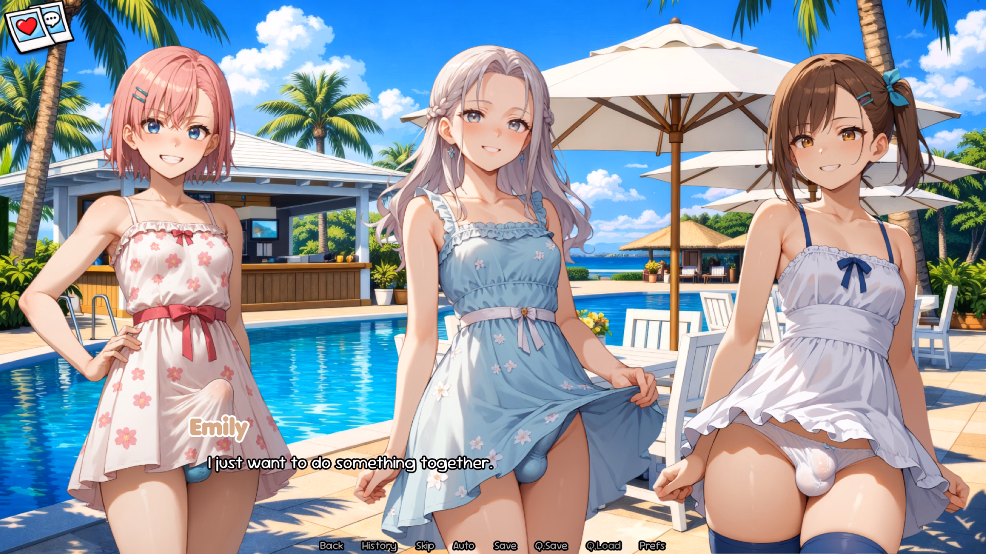 VN Ren'Py My Futa Girlfriend [v0.4] [WetDreamsGames/Tatami Visual]