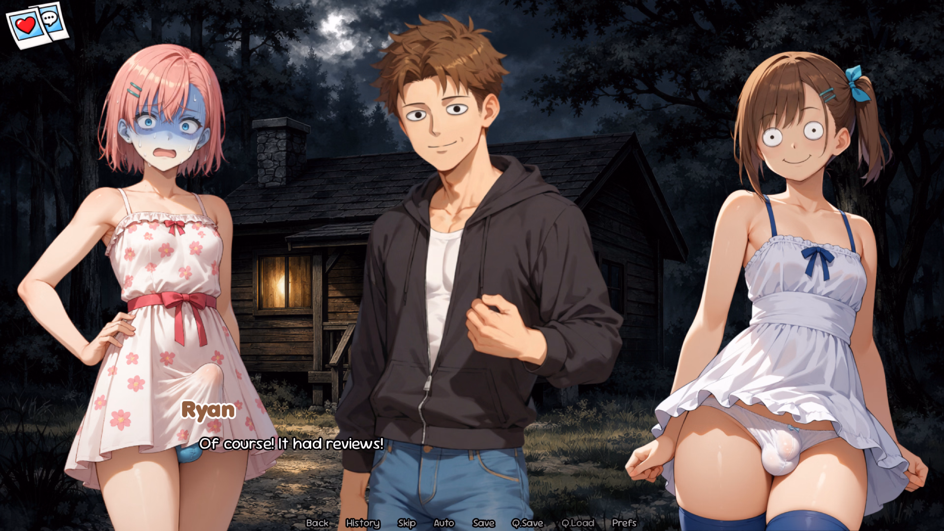 VN Ren'Py My Futa Girlfriend [v0.4] [WetDreamsGames/Tatami Visual]