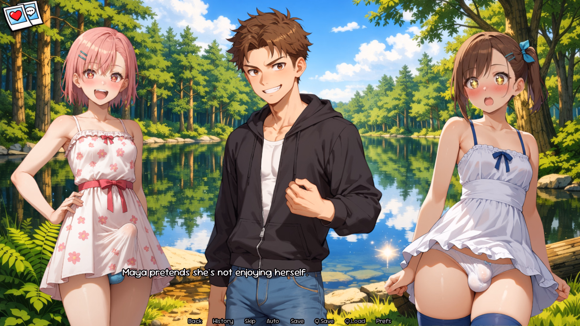 VN Ren'Py My Futa Girlfriend [v0.4] [WetDreamsGames/Tatami Visual]