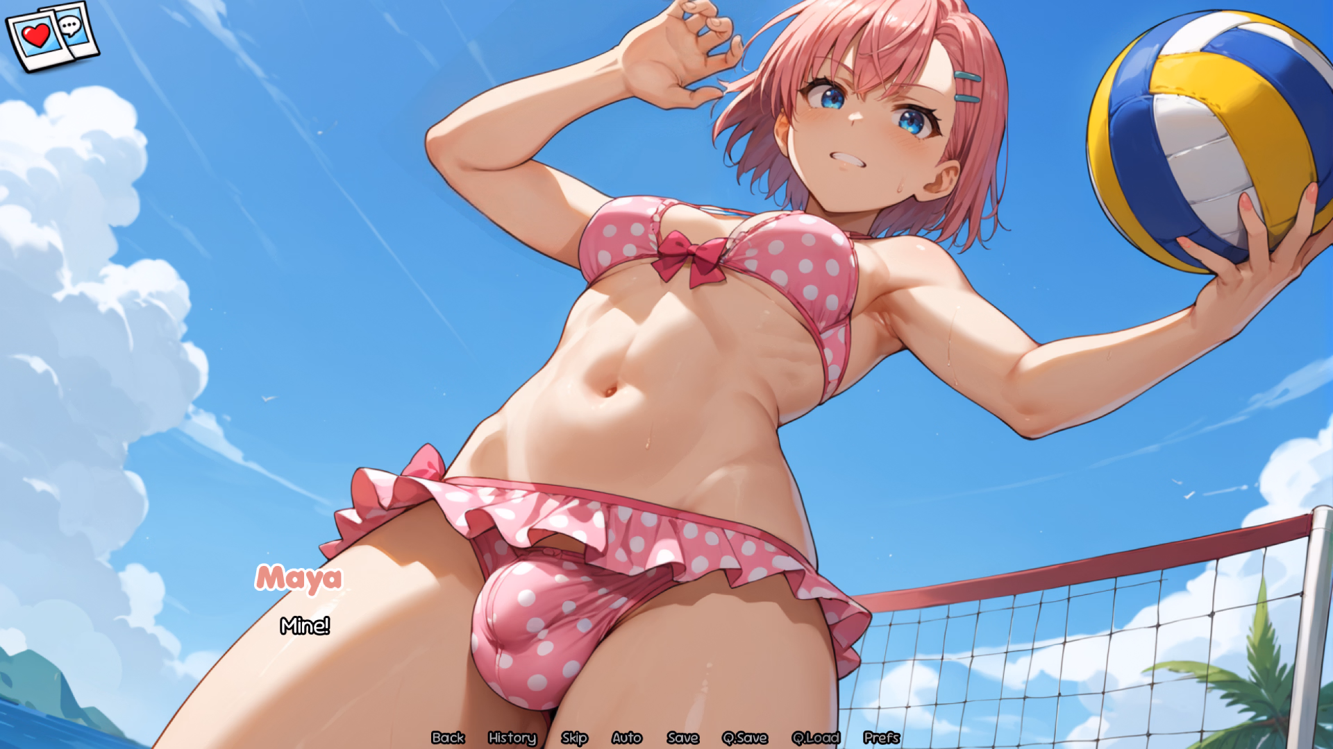 VN Ren'Py My Futa Girlfriend [v0.4] [WetDreamsGames/Tatami Visual]