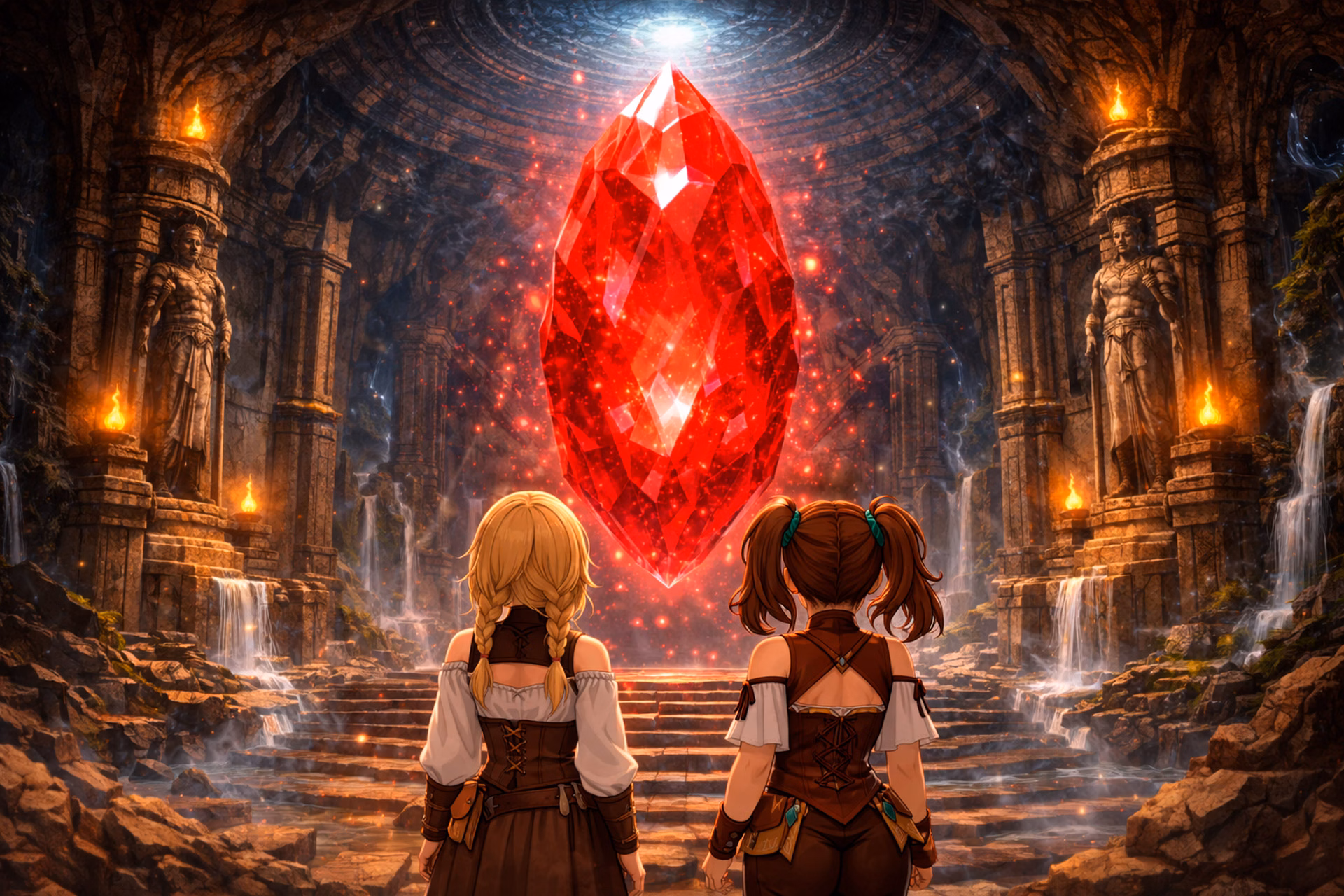 VN Ren'Py Chosen by the Abyss [v0.1.2 Demo] [Ascendens]
