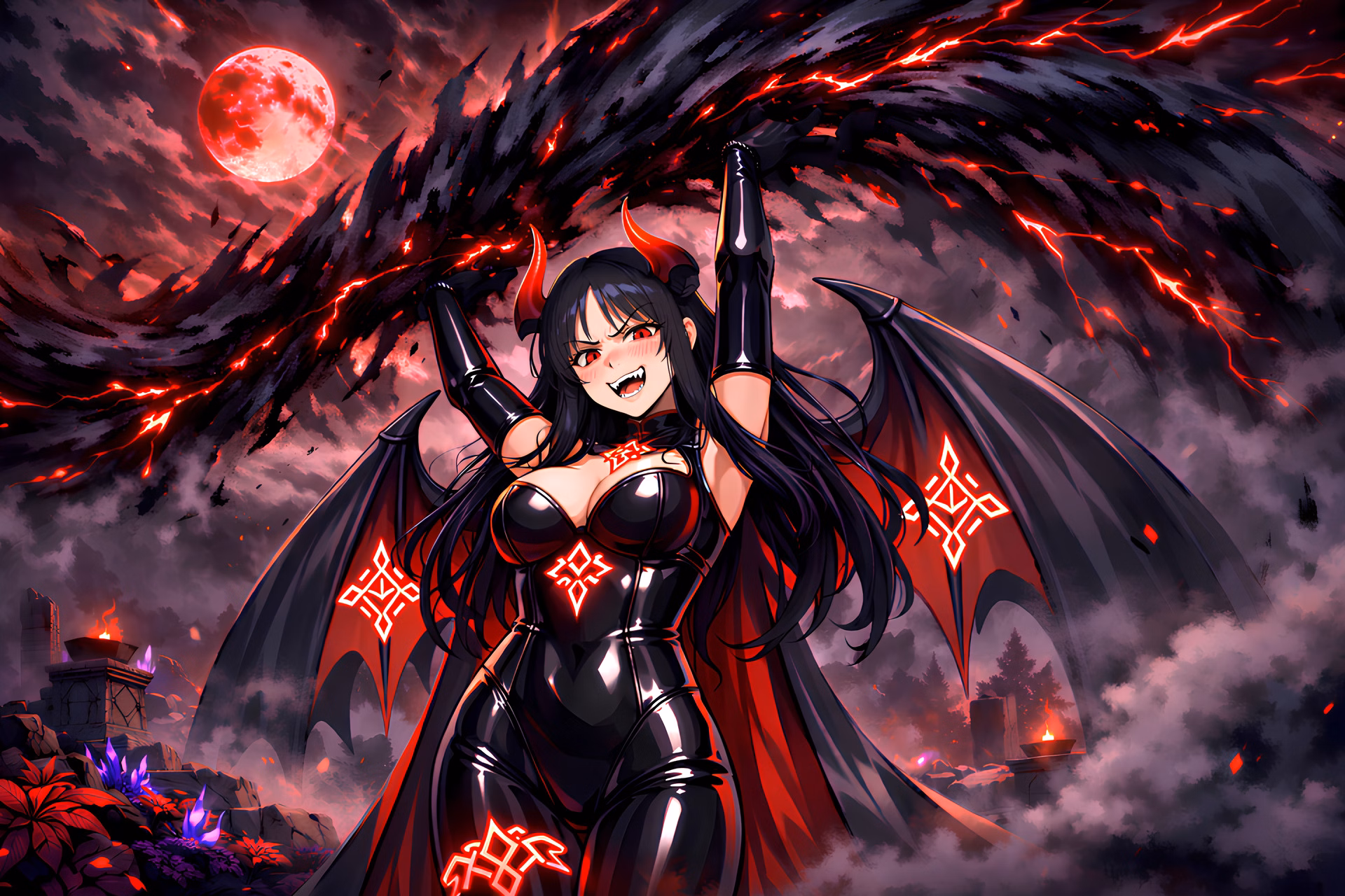 VN Ren'Py Chosen by the Abyss [v0.1.2 Demo] [Ascendens]