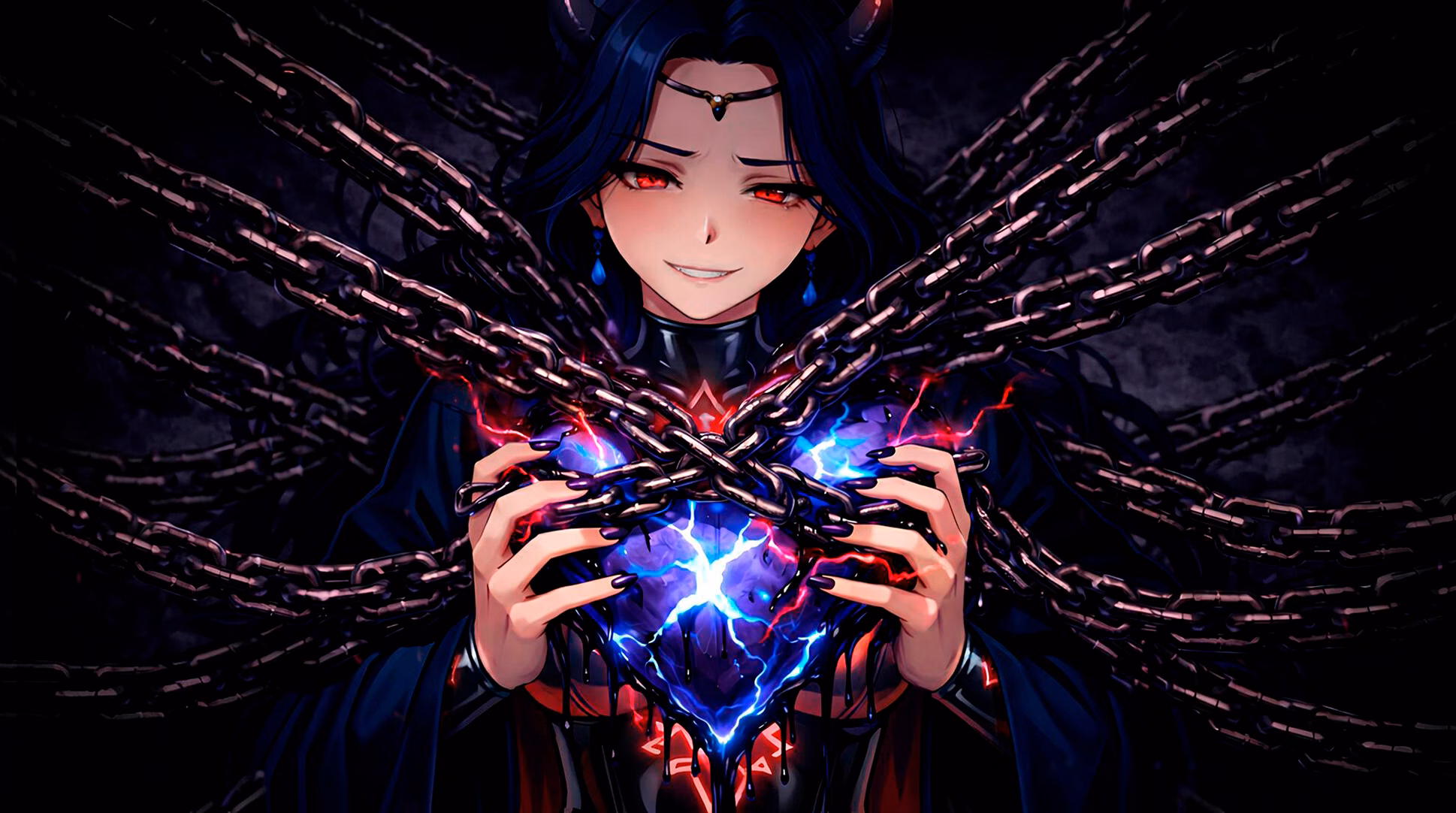 VN Ren'Py Chosen by the Abyss [v0.1.2 Demo] [Ascendens]