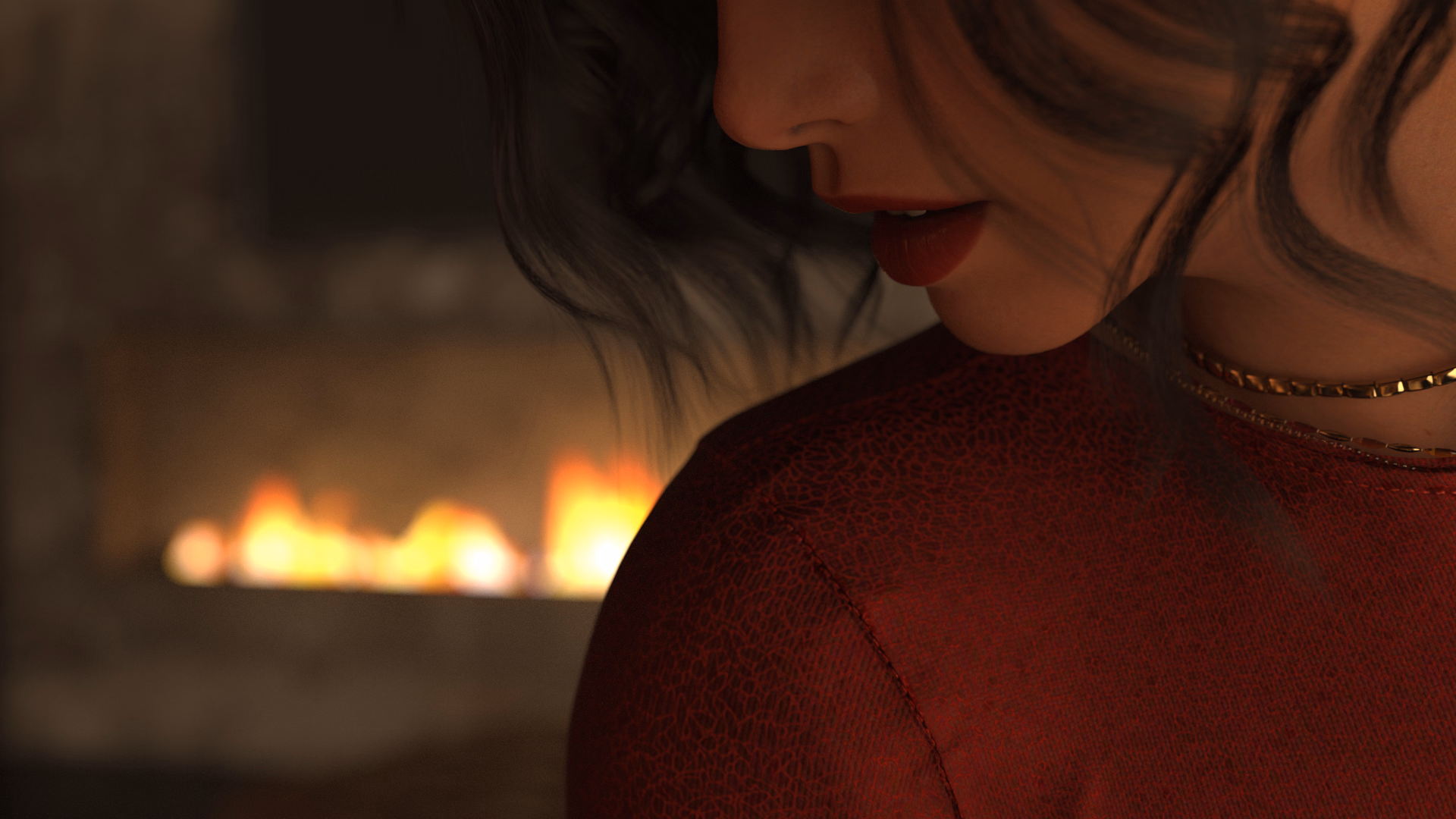VN Ren'Py Her Other Side [v0.1.7] [Obscuryn]