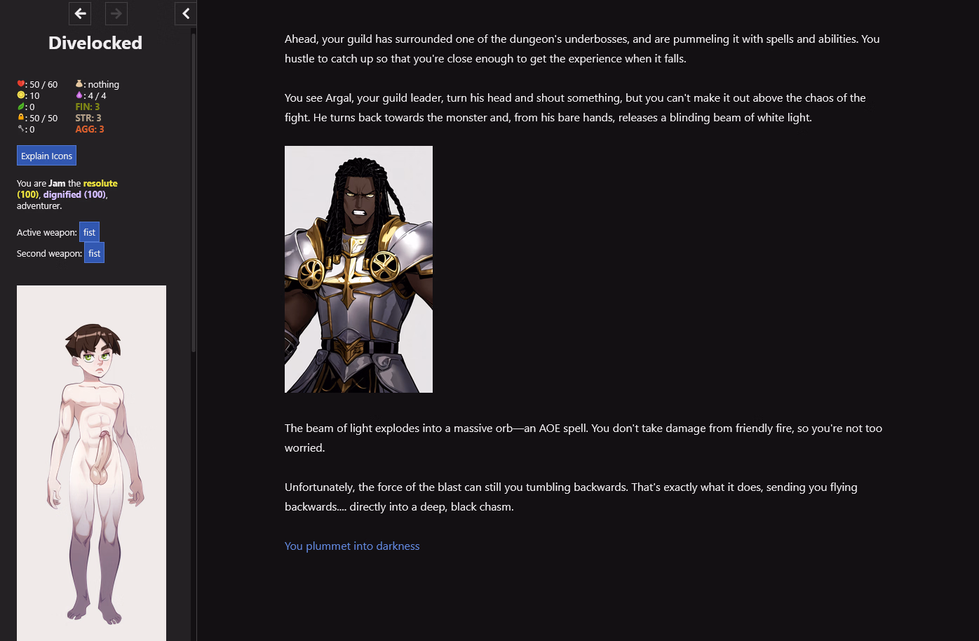 HTML Divelocked [v2.1.2] [lossyloss]