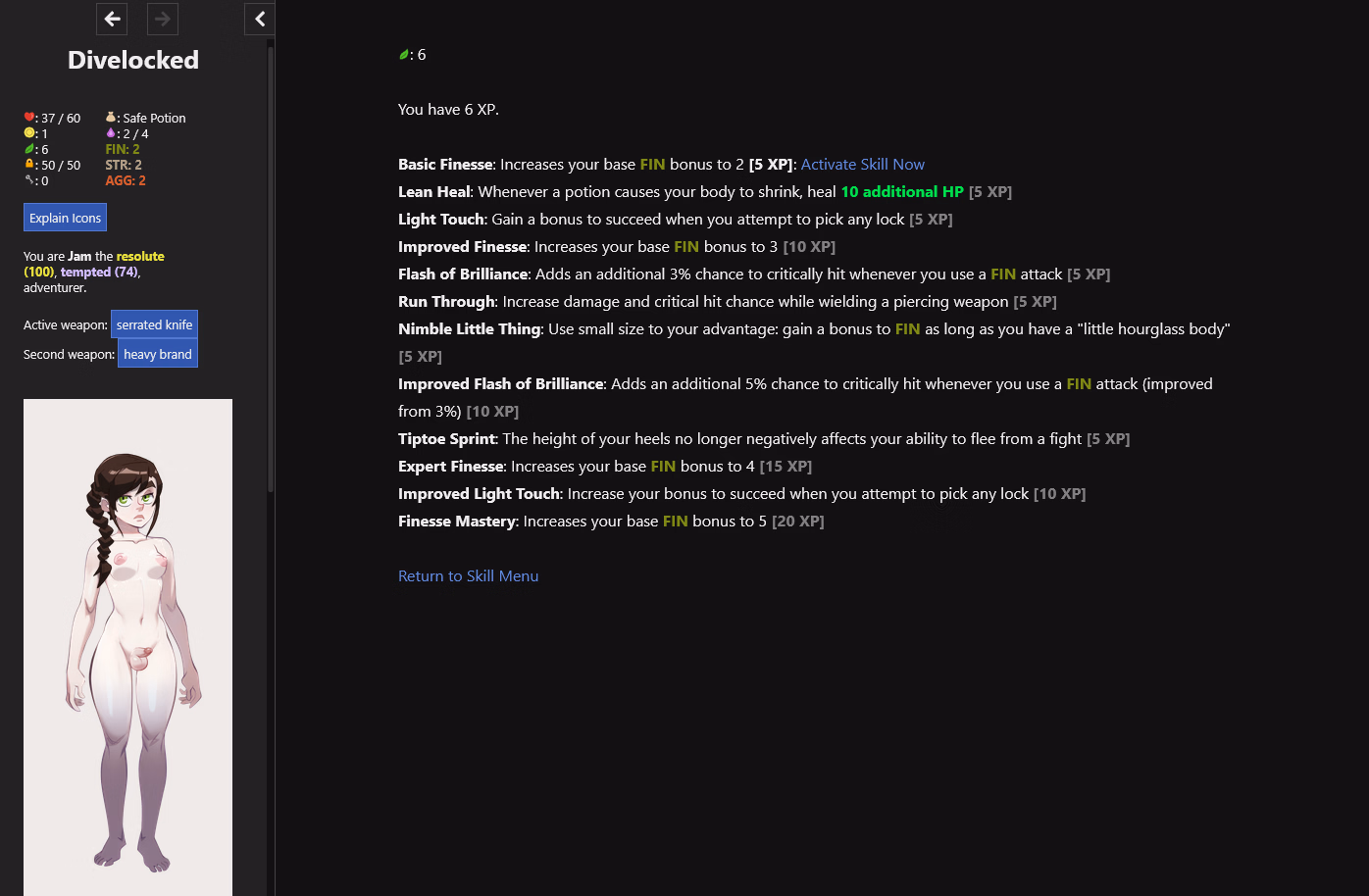 HTML Divelocked [v2.1.2] [lossyloss]